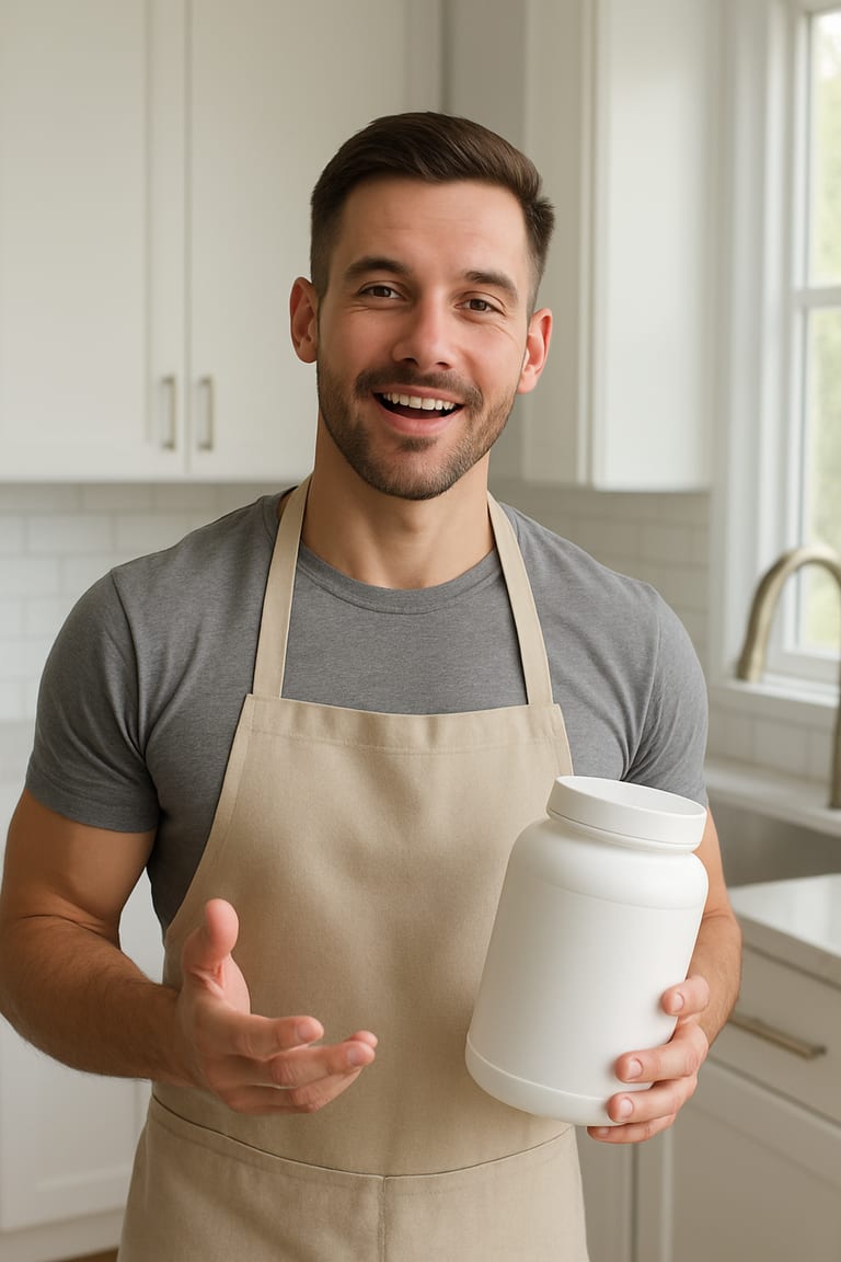 Wellness brand — authentic social content — sample still